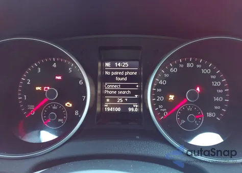 2013 Volkswagen Gti z USA, uszkodzony, nr VIN WVWGD7AJ2DW100087